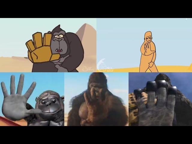 Godzilla X Kong Ne-Yo Closer Meme Montage