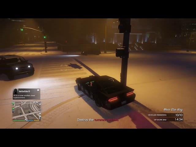 Gta online li0n heart 05 takes out griefers. Part 2