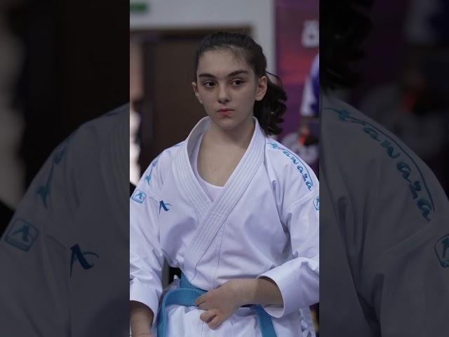 Anil Shariatpanahi WKF world karate youth league champion. Vahdatshariatpanahi. آنيل شريعت پناهى