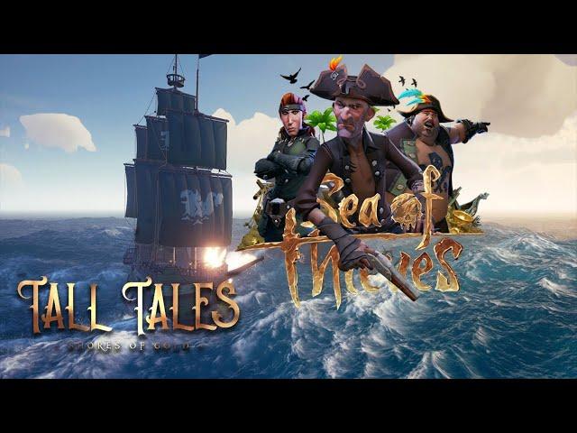 Sea of Thieves: Tall Tales №2  (Проклятая путешественница)