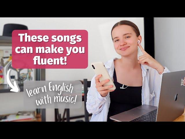 5 Great Songs for English Fluency | How to Learn English With Music