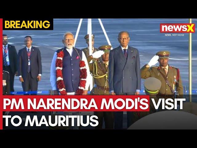 PM Modi's Visit to Mauritius on the Occasion of Mauritius National Day | India-Mauritius Ties