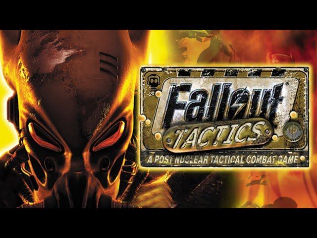 Обзор игры: Fallout Tactics (2001)