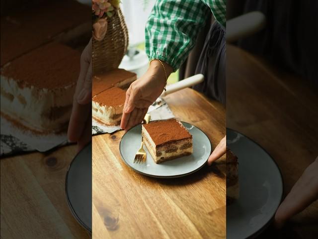 The Only Tiramisu Recipe You’ll Ever Need ️