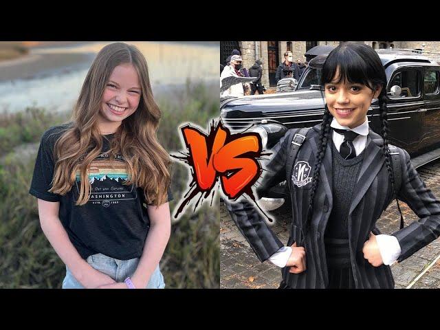 Salish Matter VS Jenna Ortega Transformation 2024  From Baby To Now