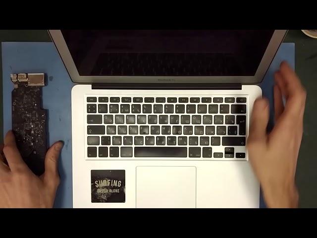 Сброс пароля Efi на MacBook