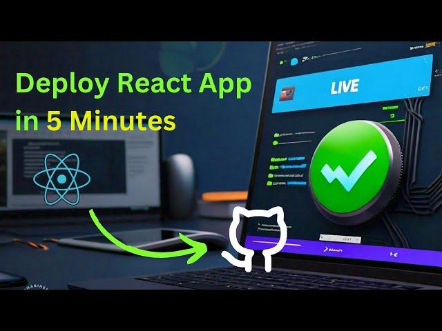 Deploy Your React App on GitHub Pages in 5 Minutes!