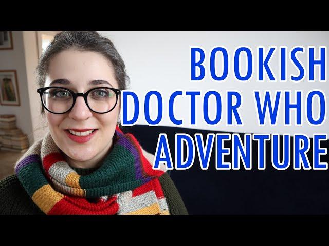 TARDIS Team Adventure | A Doctor Who Book Tag | Original [CC]