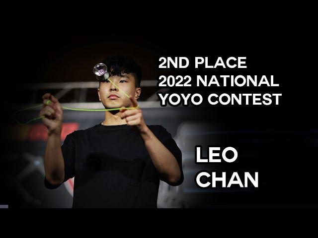 Leo Chan - 2nd Place - 1A Final - 2022 US Nationals