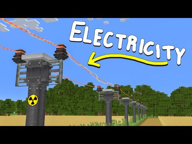 They Added Electricity to Create?