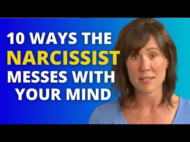 10 Ways a Narcissist Disables You Psychologically