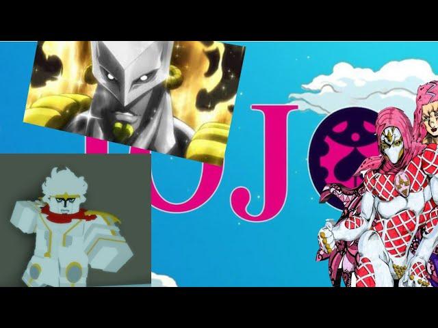 Jojo Blox The World Over Heaven, Star Platinum Over Heaven, KCR showcase