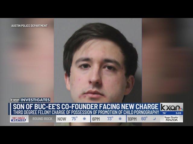 Son of Buc-ee's co-founder facing new charge