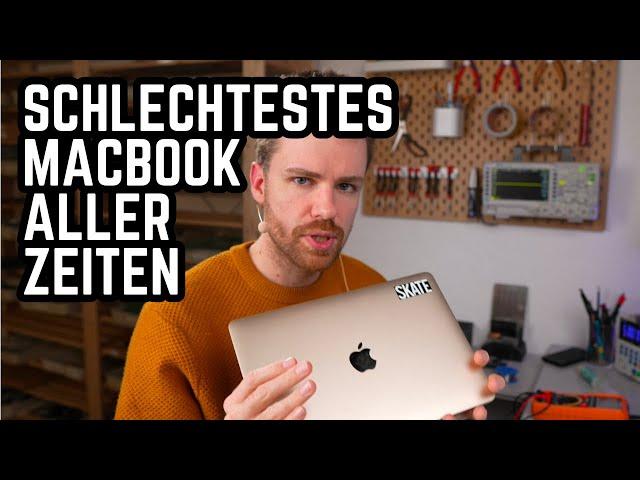 Das schlechteste MacBook aller Zeiten