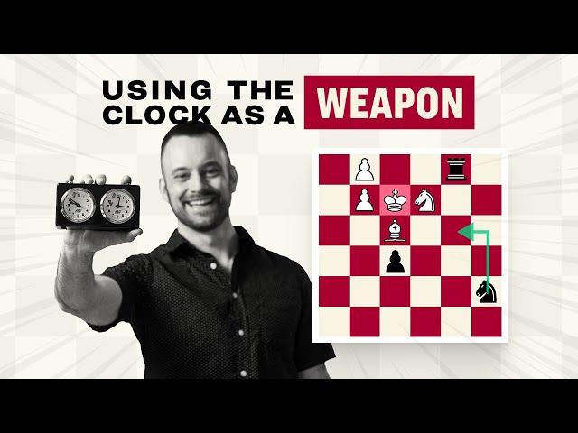 Missing Mate in One | Using the Clock as a Weapon #58