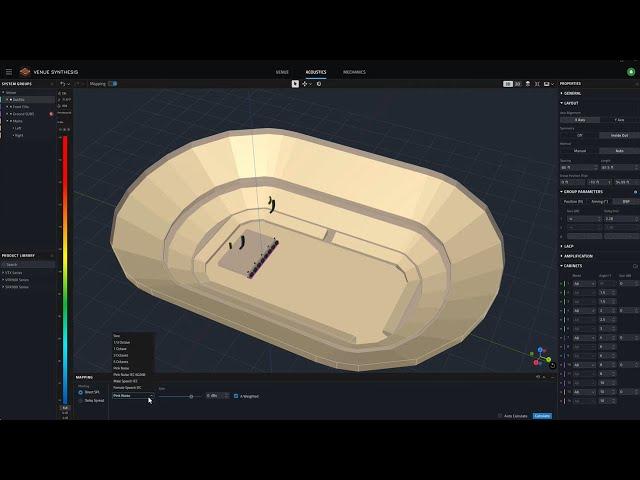 JBL Venue Synthesis | Application Overview | 3D Acoustic Simulation Software