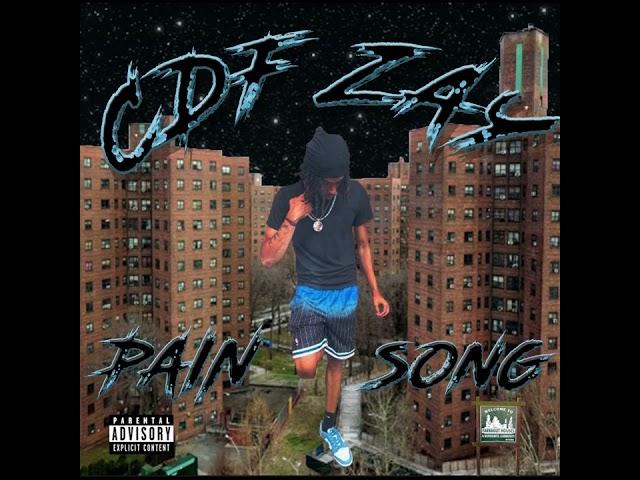 CDF ZAY - Pain Song (Official Audio) #LLEROY #LLSB