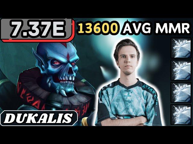 7.37e - Dukalis LICH Hard Support Gameplay 25 ASSISTS - Dota 2 Full Match Gameplay