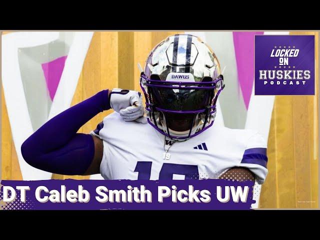 Washington Goes 1/4 On Friday Commits | Washington Huskies Podcast