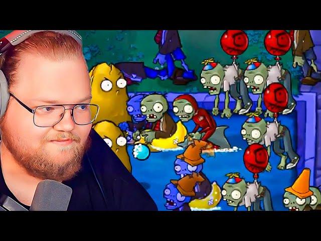 НЕУБИВАЕМЫЕ ЗОМБИ ► T2X2 ИГРАЕТ в Растения Против Зомби / Plants Vs Zombies Brutal Мод #5