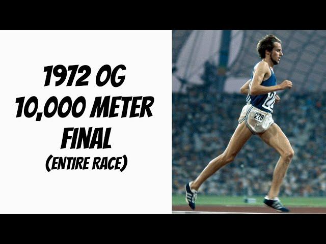 1972 OG 10K Final (Entire Race)