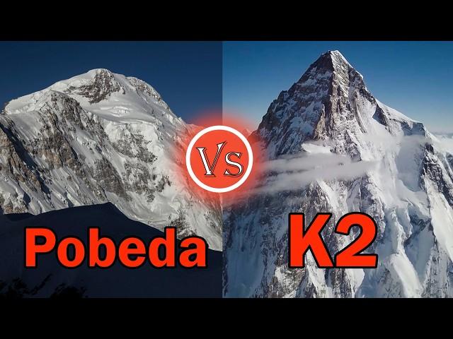 K2 or Pobeda Peak? Which was more difficult for the freshly made Snow Leopards.