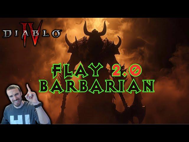 Ultimate Flay 2.0 Barbarian Build Guide!