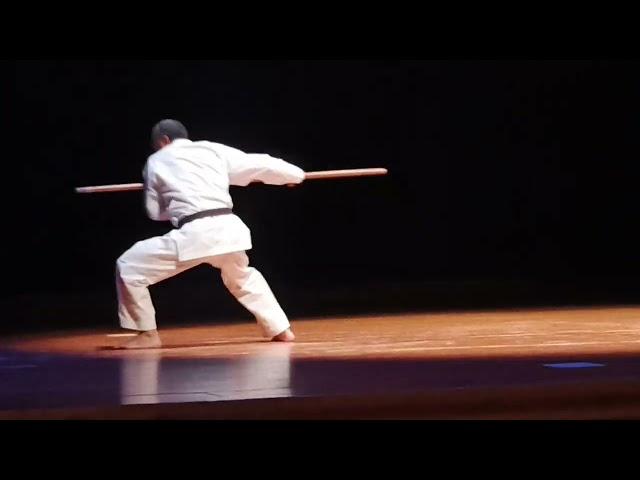 Ryukonkai Kobudo Chikin no Kun / anniversary of the 62nd year Shorin ryu Seibukan Zenpo Shimabukoro