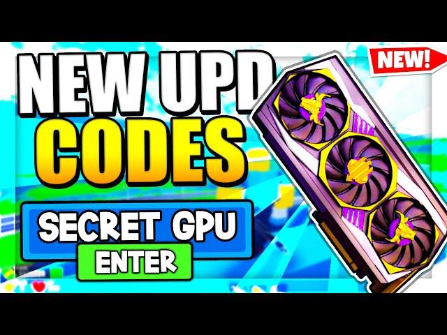 ALL NEW SECRET OP *GPU* BITCOIN MINER CODES! [Update] Bitcoin Miner Codes (Roblox)