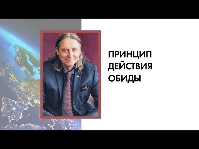 Константин Бордунос. Принцип действия обиды.