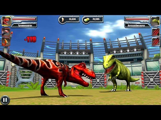 Jurassic Park Builder BATTLE Android Gameplay