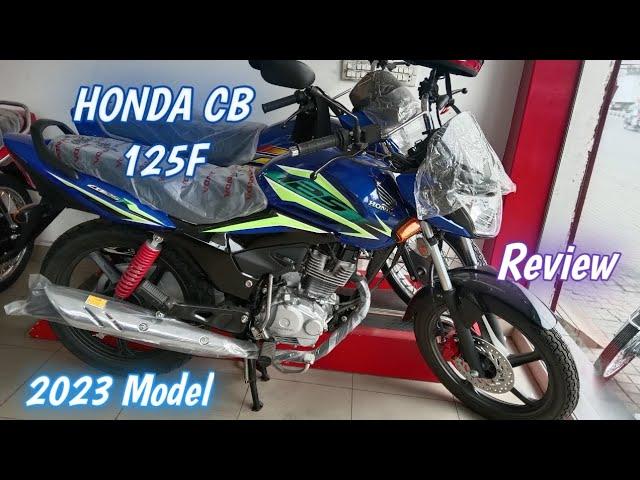 HONDA CB 125F 2023 Model full review on BIKE VLOGER PK. as compare with HONDA CG 125.