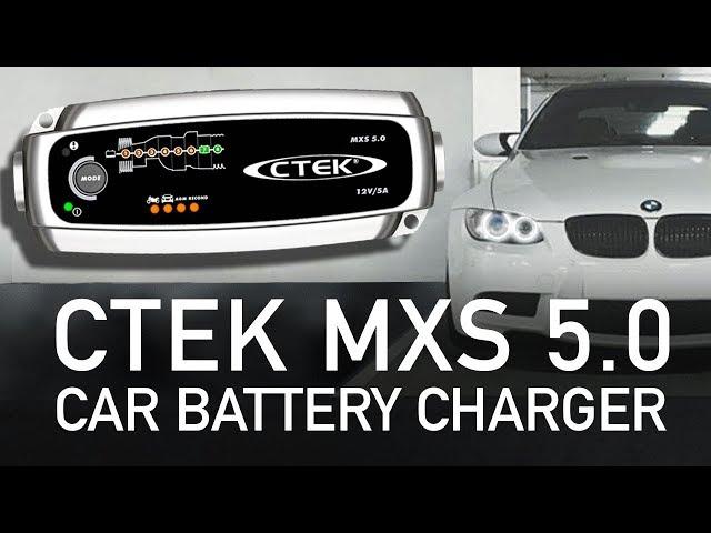 How to charge your BMW E92 M3 - CTEK MXS 5.0 REVIEW