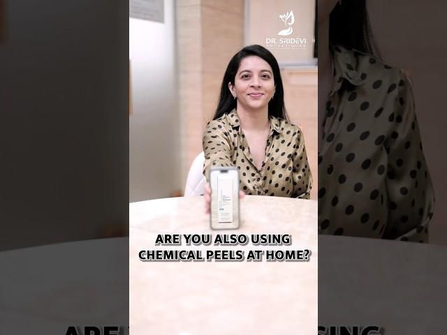 Is Chemical Peel Safe at Home? | Chemical Peel Treatments in Rishikesh | Dr. Sridevi Esthetiques