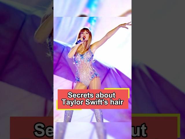 Is Taylor Swift's golden curly hair natural Secrets about Taylor's hair that no one knows #fyp