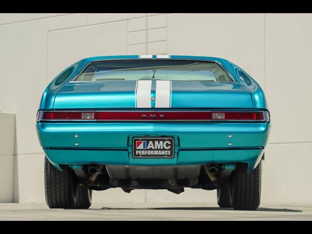 Driving Video 1969 AMC AMX 390 4-Speed