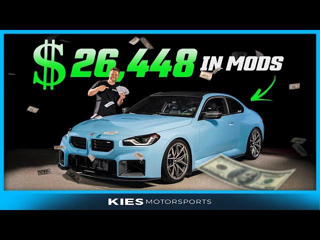 HEAVILY modifying the BRAND NEW G87 BMW M2 | 32 Mods!