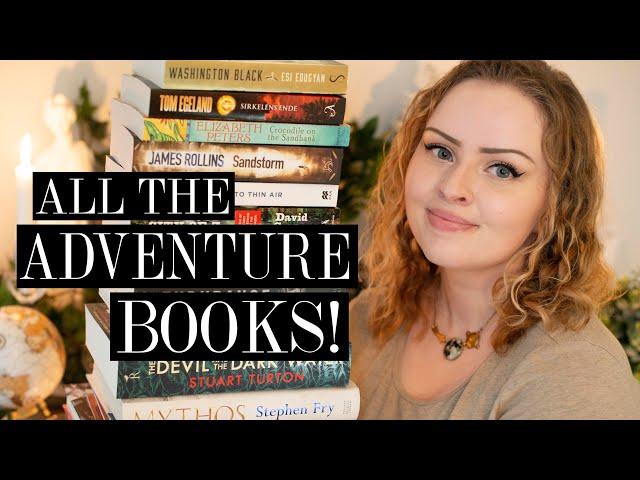 Adventure Books: Faves + TBR  ️ ️ | The Book Castle | 2021