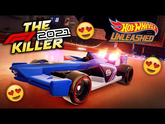 PLAYING HOT WHEELS UNLEASHED! - The F1 Race Stars Successor? The F1 2021 Killer!