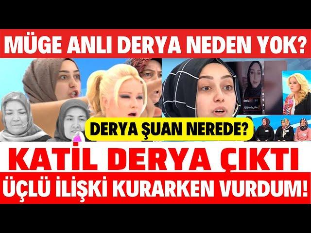 MÜGE ANLI DERYA NEDEN YOK? SELİM YALÇINKAYA C'İNAYETİ ÇÖZÜLDÜ MÜ?