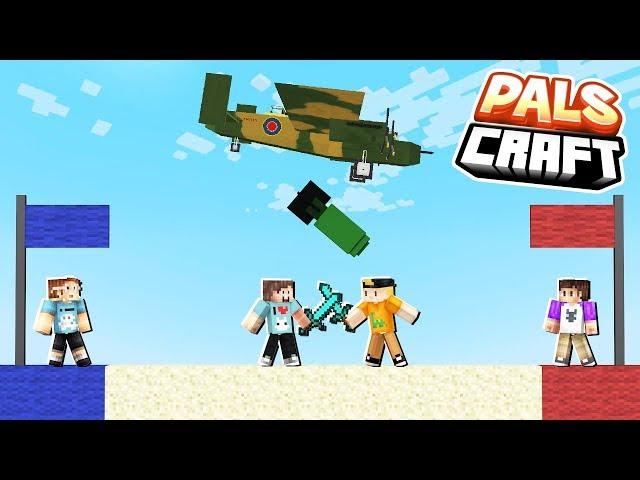 CAPTURE THE BASE MORPH CHALLENGE! | PalsCraft #7