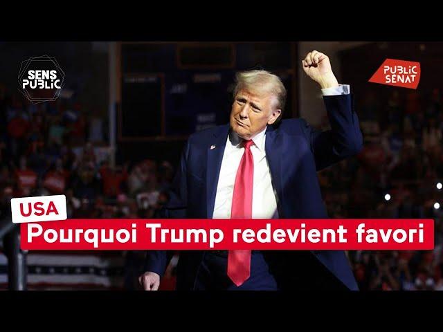 USA : Pourquoi Trump redevient favori