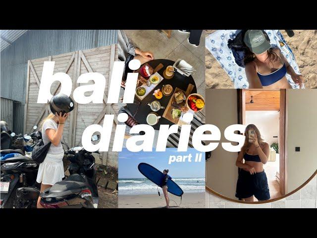 BALI DIARIES PART 2  I mit Soso und Fabi & vom im Moment leben I Hanna Marie