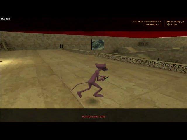 Counter-Strike 1.6 The Fast SGS Pink panther REVENGE