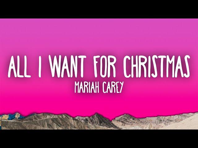 Mariah Carey - All I Want For Christmas Is You