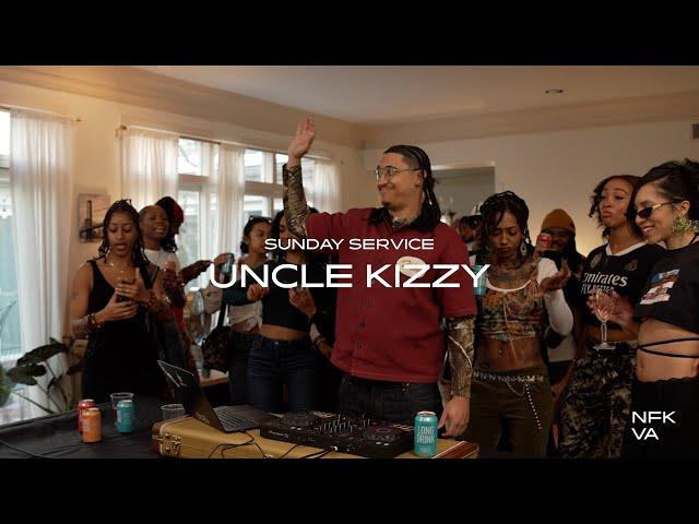 "The Living Room" Sunday Service w/ Uncle Kizzy | Flips, Edits, Mash-Ups