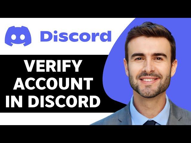 How to Verify Account in Discord | Discord Tutorial 2024