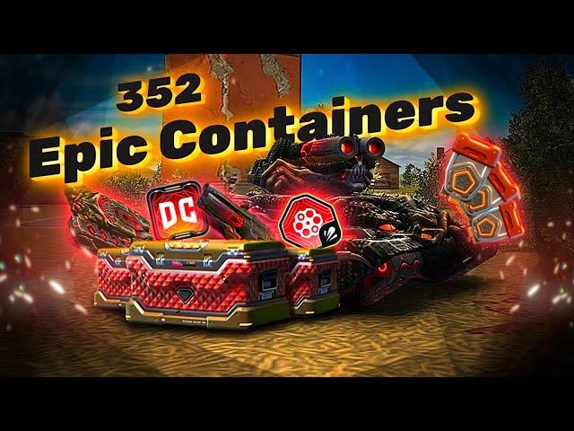 I Opened 352 Epic Containers | Halloween 2024 | Tanki Online