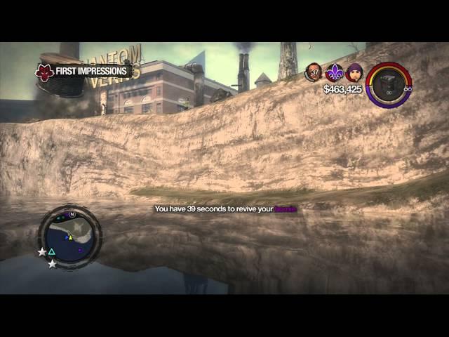 Saints Row 2 Funny Moments   FAIL ATTEMPTS D: