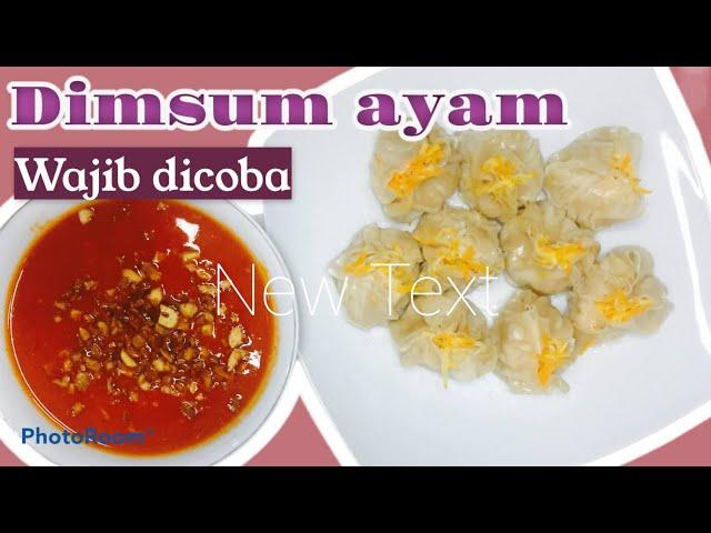 DIMSUM HOMEMADE SIMPEL DAN ENAK